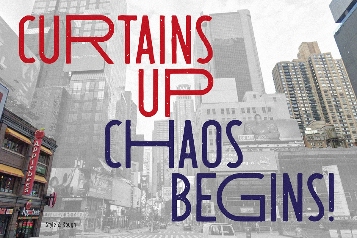 Broadway, a Sans Serif Font by JumboDesign (Photo 4 of 5)