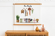 Hallway Scene Creator Watercolor Set, an Object Graphic by BarvArt (Thumbnail 2 of 8)
