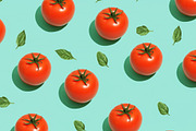 Tomato Patterns. 47 images, a Food Illustration by Handmadefont (Thumbnail 3 of 11)