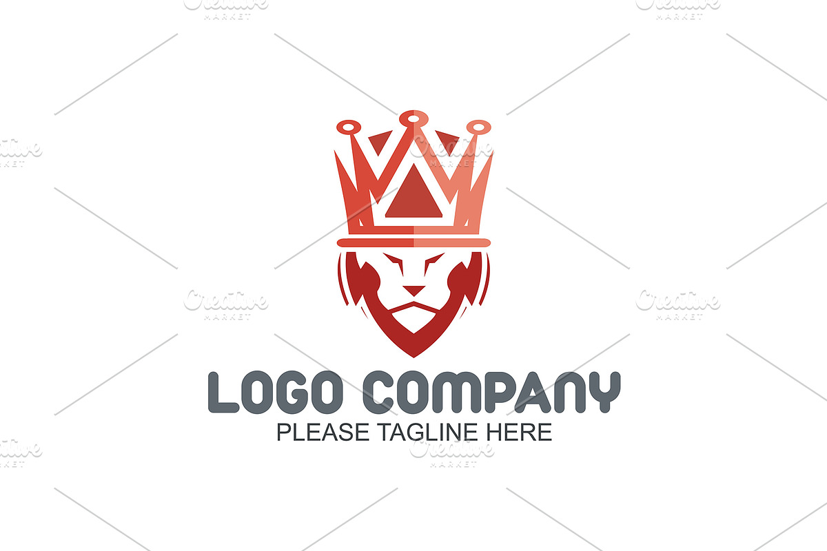 20 Logo Lion Templates Bundle, a Branding & Logo Template by Friendesigns (Photo 9 of 21)