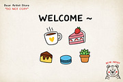 Coffee Morning Hand-drawn PNG Bundle, an Illustration by GlitterCraft (Thumbnail 67 of 101)