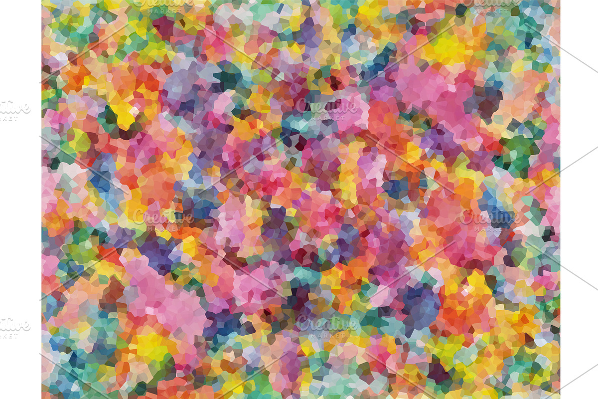 Multicolored background of rainbow, a Texture Illustration by Nenahliadava Design