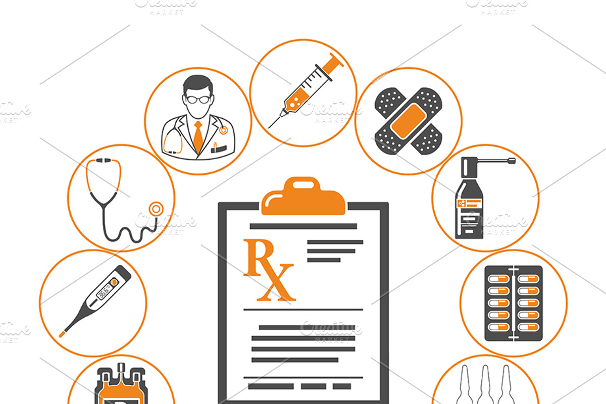 Medical Services Themes, a Healthcare Illustration by TAlex (Photo 4 of 7)