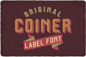 Coiner Typeface