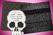 80's Night Thriller Pixel Art Set, an Education Illustration by Dapper Dudell (Thumbnail 3 of 3)