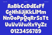 Crenka - Bold Food Branding Font, a Sans Serif Font by RagamKata (Thumbnail 9 of 10)
