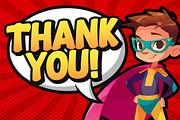 Smack Boom a Cartoon Font, a Font by Blankids Studio (Thumbnail 7 of 8)
