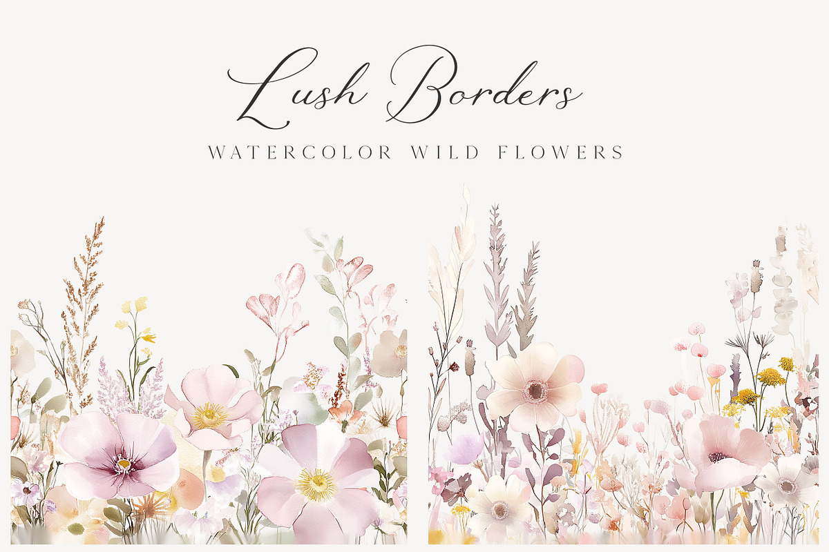 New! Wild Flowers Edition, a Seasonal Illustration by Isabelle Salem (Photo 102 of 155)