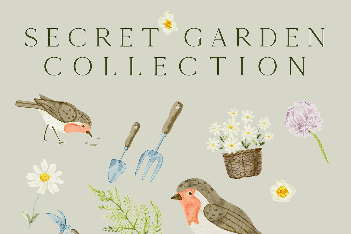 Watercolor Botanical Mega Bundle, a Decorative Illustration by Karma (Photo 6 of 22)