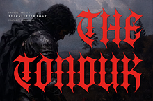 Tonduk | Blackletter Font