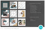 HAZELWOOD | Social | Canva & PPT, a Social Media Template by Marigold Studios (Thumbnail 2 of 9)