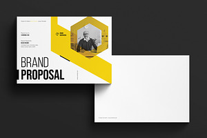 Brand Proposal Layout Landscape