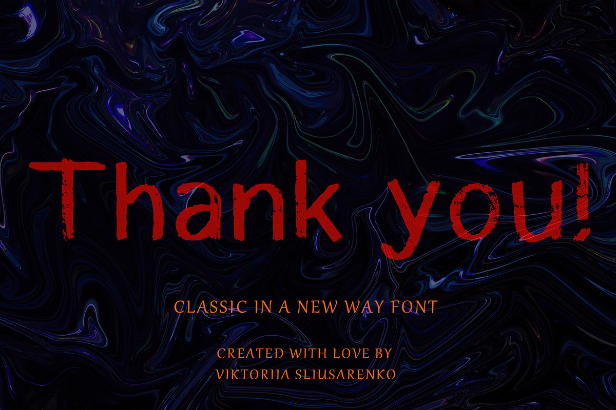 NINTEGLE - classic in a new way font, a Serif Font by CHIMERA (Photo 10 of 10)