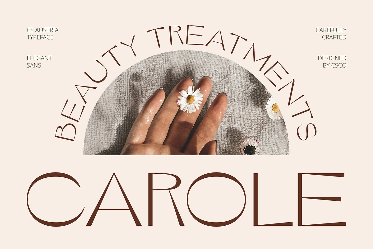 CS Austria – Elegant Font, a Sans Serif Font by Craft Supply Co. (Photo 6 of 8)