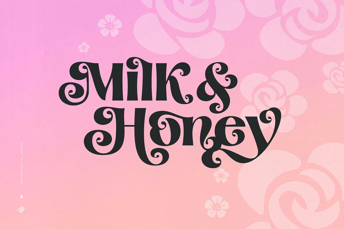 Bonello - Modern Display Font, a Font by creativemedialab (Photo 8 of 19)