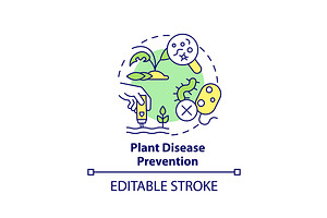 Plant Disease Prevention Svg Icon