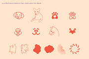 Branding Kit - Pet Business, an Object Graphic by Youandigraphics (Thumbnail 10 of 13)
