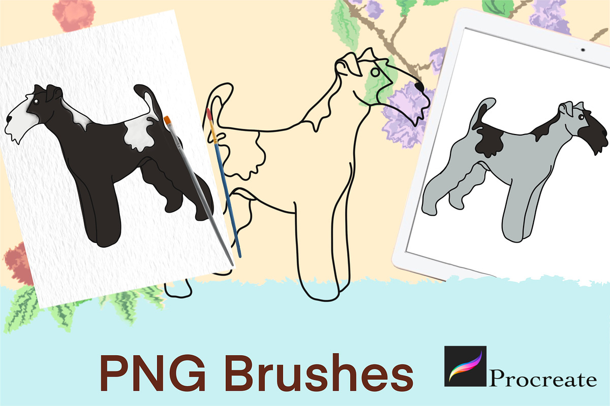 Dog Digital Stamps, a Graphic by Favorites_Art (Photo 4 of 15)