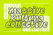 Snowkie - Edgy Font, a Handwritten Font by ikiiko (Thumbnail 2 of 7)