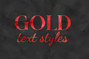 Gold Foil Photoshop Text Effect, a Layer Style Add-On by MRI STUDIO (Thumbnail 19 of 29)