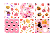 Cute HALLOWEEN clip art, a Seasonal Illustration by UnaAnya (Thumbnail 5 of 5)