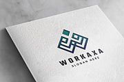 Workaxa Letter W Logo, a Branding & Logo Template by Design_Planet (Thumbnail 1 of 5)