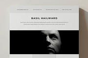 Resume With Big Profile Photo, a Resume Template by Filip Studio (Thumbnail 4 of 4)