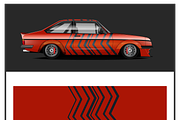 Stylish Car Artwork Bundle, an Object Illustration by CarWrap design (Thumbnail 3 of 4)