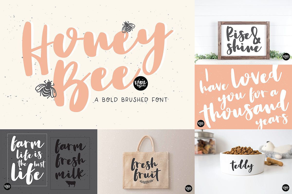 Farmhouse Font Bundle, a Script Font by Blush Font Co. (Photo 19 of 22)
