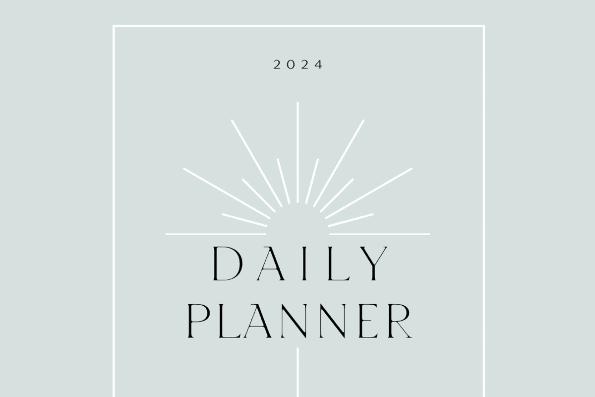 Self Care Planner, a Print Template by Brand Your Biz Co. (Photo 4 of 6)