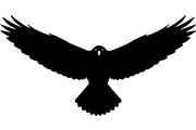 Bird Silhouette Vector Mega Bundle, an Animal Illustration by Designer_Momina (Thumbnail 8 of 21)