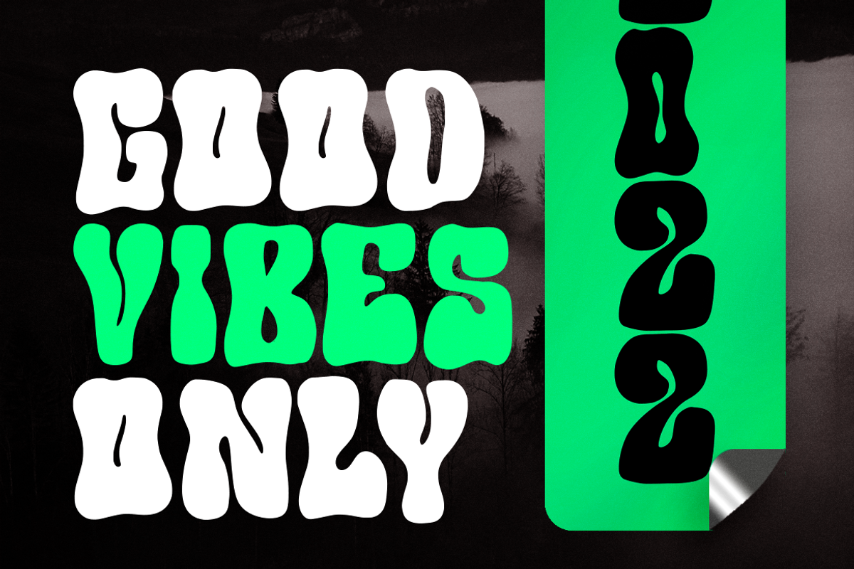 Salatiga Display Fun, a Font by Creatype Studio (Photo 5 of 11)