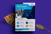 Flyer Template, a Flyer Template by Cristal Pioneer (Thumbnail 1 of 2)