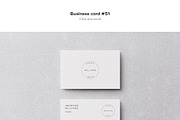 Business Card Logo Template Bundle, a Product Mockup by FoundImages (Thumbnail 64 of 163)
