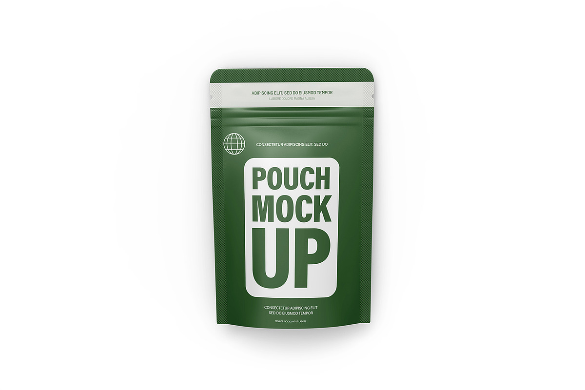 Zipper Pouch Packaging Design Mockup, a Packaging Mockup by Ram Studio LLC (Photo 13 of 14)