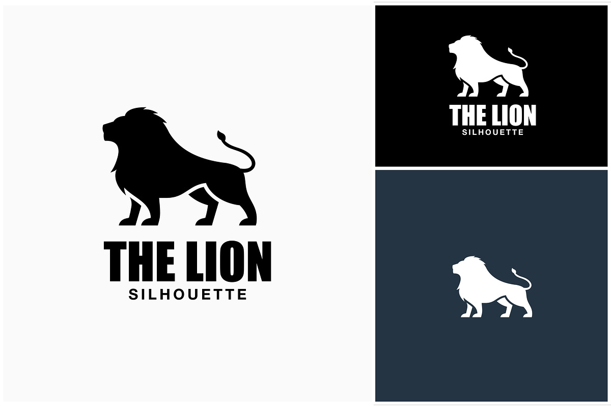 Lion Leo Wildlife Animal Logo, a Branding & Logo Template by ika trisiana (Photo 2 of 2)