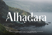 Alhadara | Modern Serif Font, a Serif Font by Pentagonistudio (Thumbnail 1 of 10)