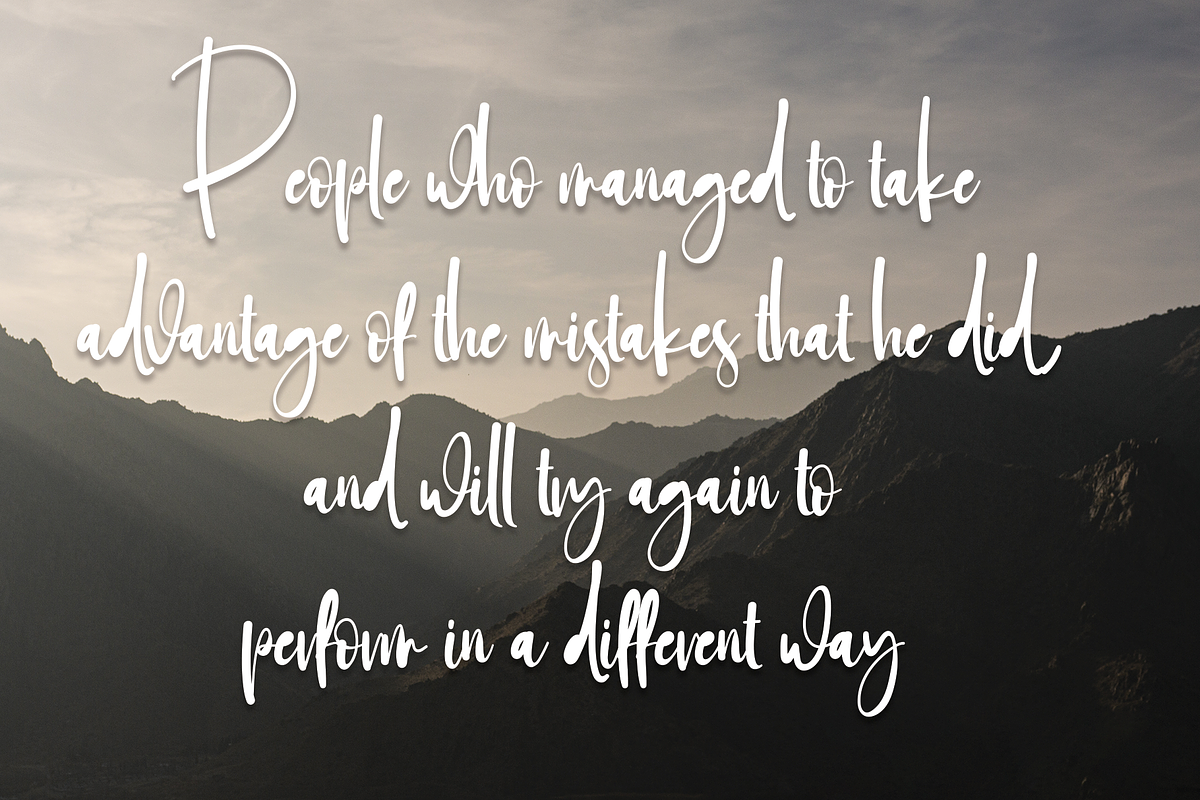 Style | Script Font, a Script Font by Scratchones (Photo 8 of 8)