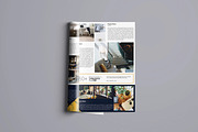 Interior Design Portfolio Template, a Brochure Template by retrographix (Thumbnail 2 of 5)