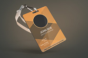 Corporate Id Mock-up Template, a Mockup by graystudio (Thumbnail 4 of 6)