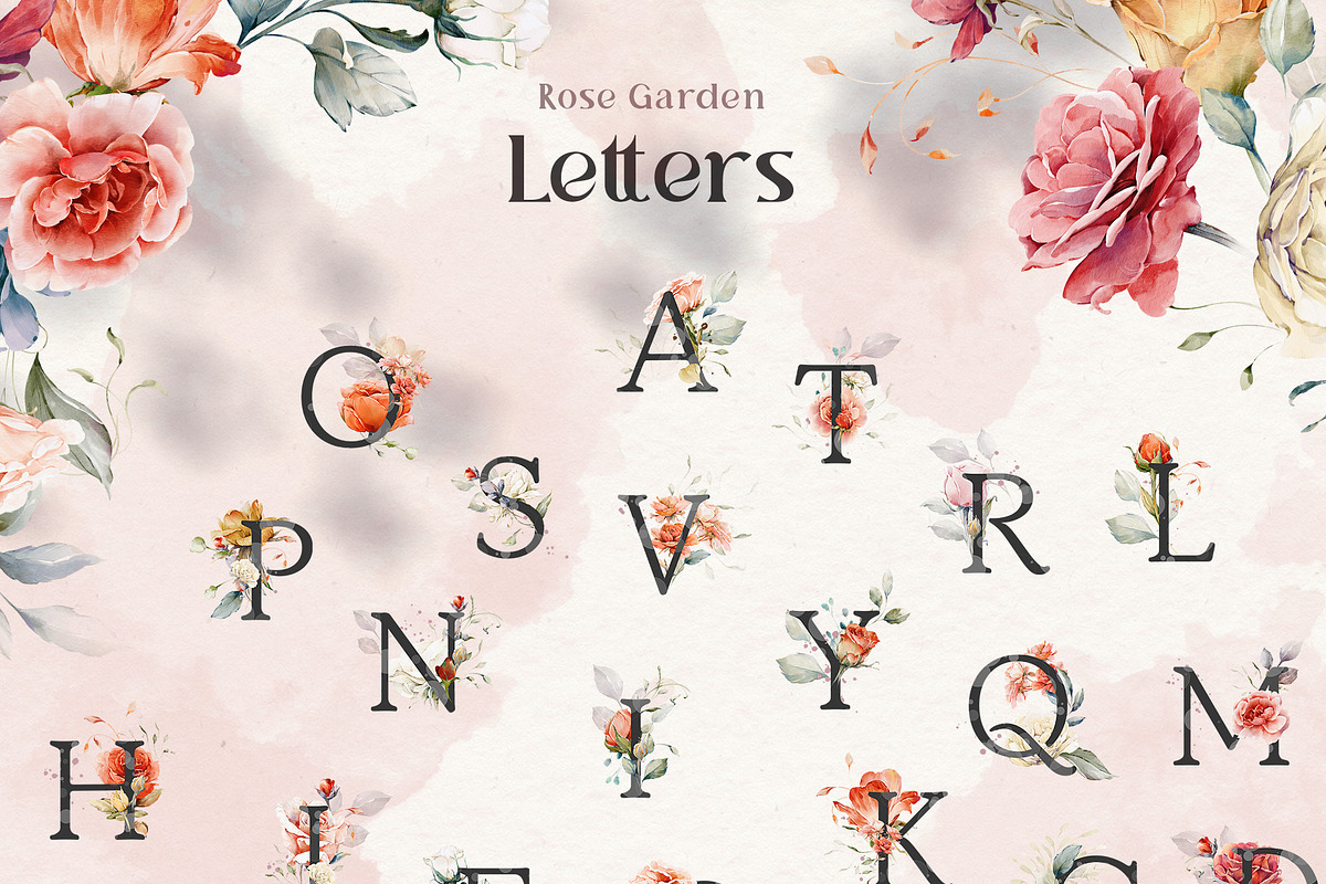 Watercolor Rose Collection, a Decorative Illustration by Damian Roh (Photo 12 of 16)