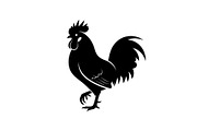 Rooster Chicken Silhouette Vector Bu, an Illustration by Designs_River (Thumbnail 48 of 51)