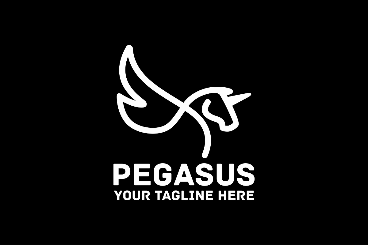 Pegasus Logo, a Branding & Logo Template by Logosava (Photo 3 of 3)