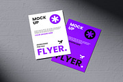 Flyer Mockup, an Advertising Mockup by Rielismee (Thumbnail 4 of 5)
