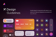 Letify - Money Management App UI Kit, an UI Kit Template by Rafiq | YDN (Thumbnail 3 of 6)