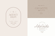 Etania & Ezra - Organic Font Duo, a Script Font by Sarid Ezra (Thumbnail 5 of 12)