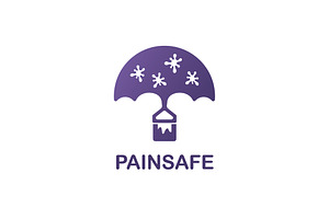 Safe Painting Logo for Business