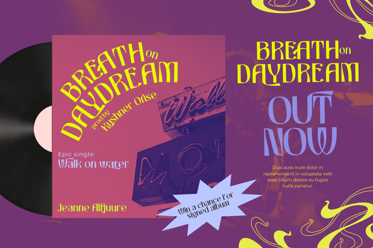 CHASLOW | Groovy Retro Font, a Font by twinstd (Photo 7 of 12)