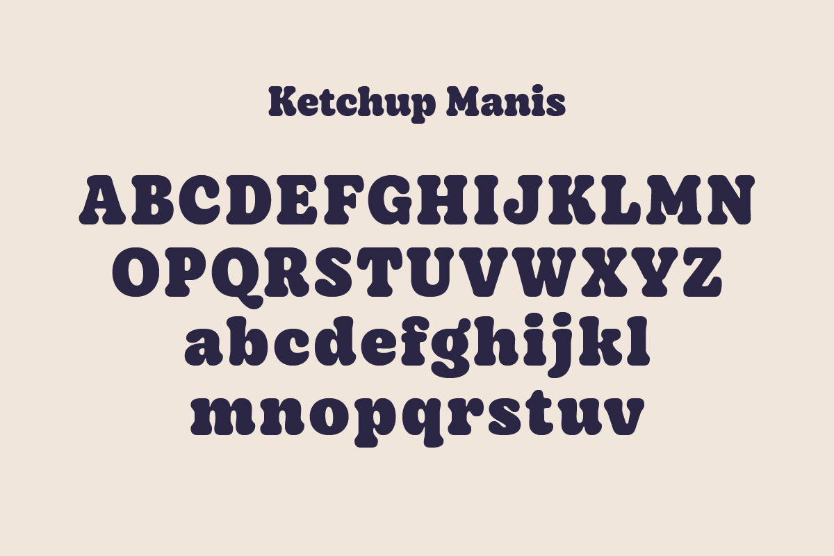 Ketchup Manis - Tasty Vintage Font, a Serif Font by Kereatype (Photo 17 of 17)