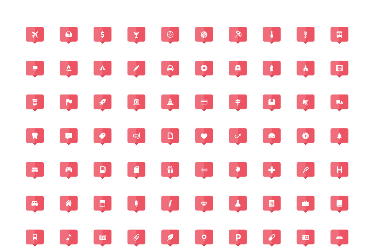 The Map Icons 1010 + Icon Generator preview 3